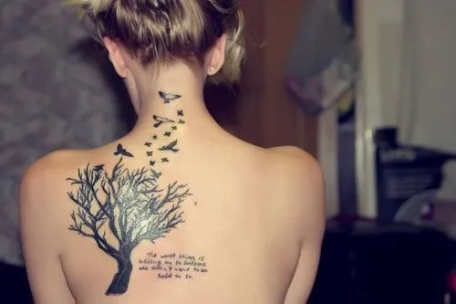 cuervos-arbol | Tatuajes♥ | Pinterest | Tatuajes, Naturaleza and ...