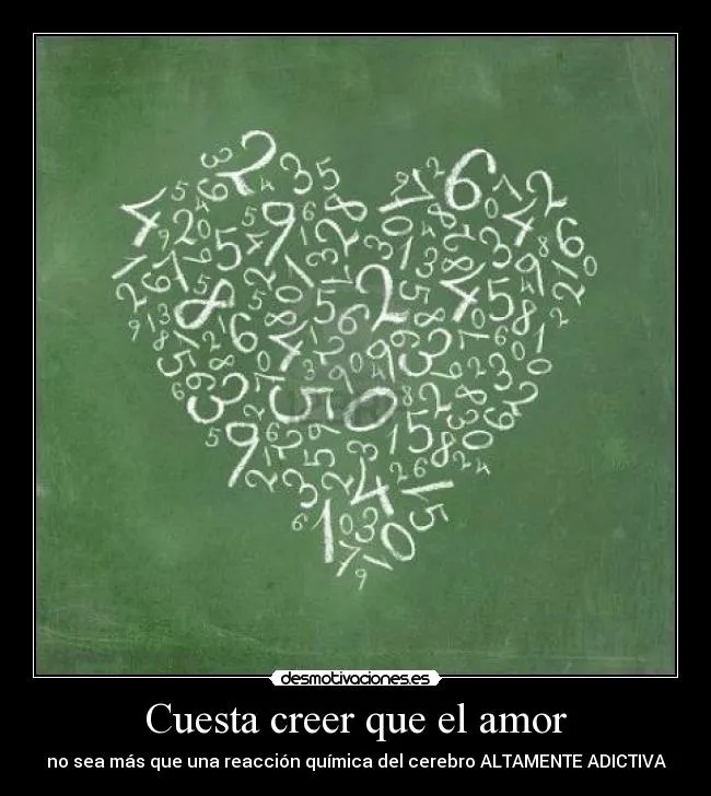 Cuesta creer que el amor | Desmotivaciones