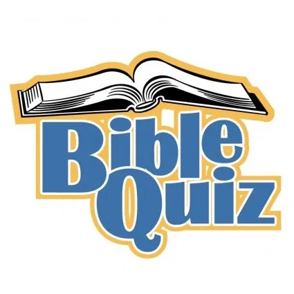 Cuestionario De La Biblia-Vector Logo-vector Libre Descarga Gratuita