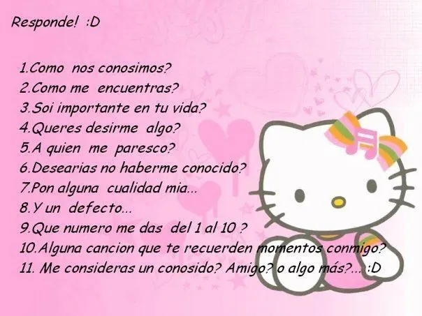 Cuestionario para responder | Flickr - Photo Sharing! Cuestionario para responder | Flickr - Photo Sharing!