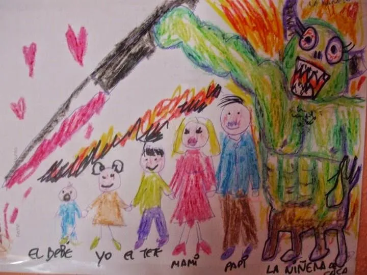 La Cueva Dantesca": Los 7 dibujos más escalofriantes y graciosos ...
