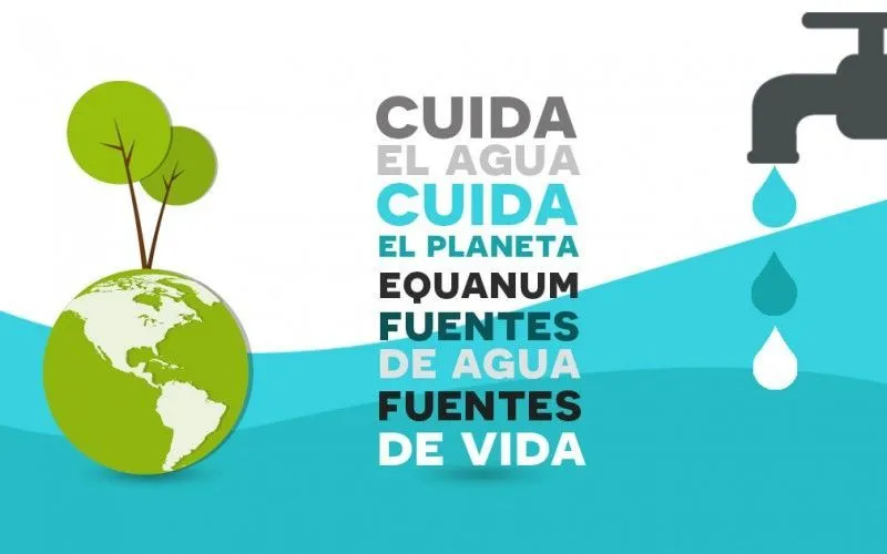 Cuida el agua, Cuida el planeta. Fuentes Conectadas a Red - Equanum | Cuidado del agua, Cuidar el planeta, Frases ambientales Cuida el agua, Cuida el planeta. Fuentes Conectadas a Red - Equanum | Cuidado del agua, Cuidar el planeta, Frases ambientales