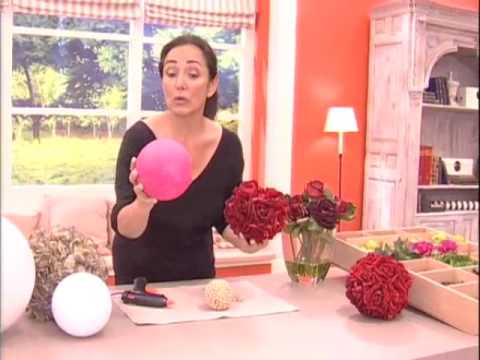 Cuida tu vida: Esferas decorativas 010609 - YouTube