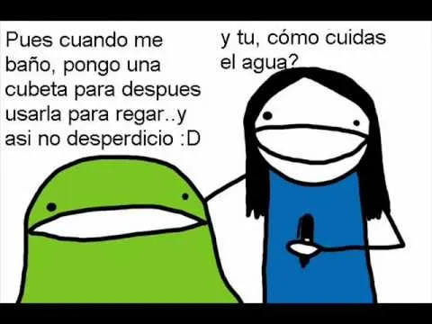Cuidado del agua ( para niños) - YouTube