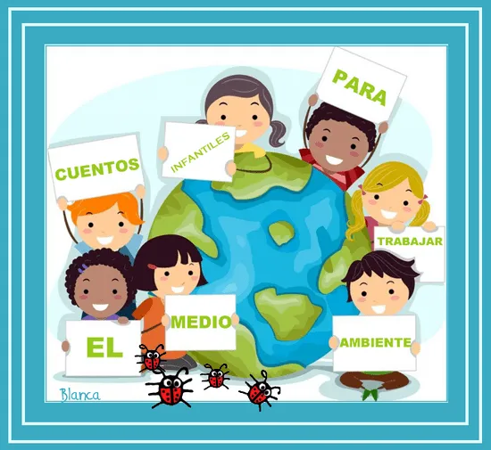 Cuidado del medio ambiente dibujos animados - Imagui