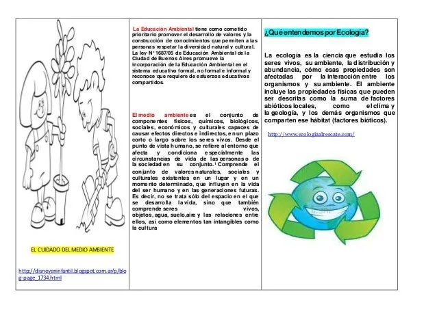 el-cuidado-del-medio-ambiente- ...