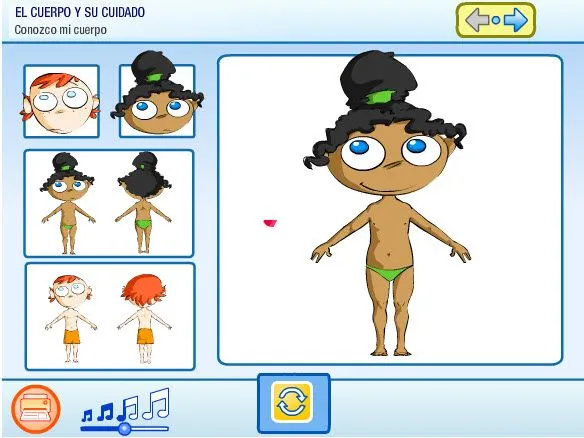 Cuidado y aseo del cuerpo humano para colorear - Imagui