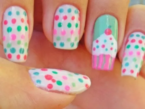 Manicure diseños juveniles paso a paso - Imagui Manicure diseños juveniles paso a paso - Imagui
