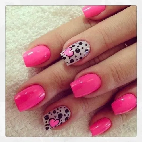 Manicure diseños juveniles paso a paso - Imagui Manicure diseños juveniles paso a paso - Imagui