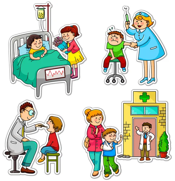 Cuidado de la salud — Vector stock © ayeletkeshet #11418897 Cuidado de la salud — Vector stock © ayeletkeshet #11418897