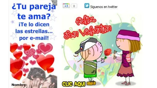 Cuidado! Tarjetas virtuales por San Valentín podrían tener virus ... Cuidado! Tarjetas virtuales por San Valentín podrían tener virus ...
