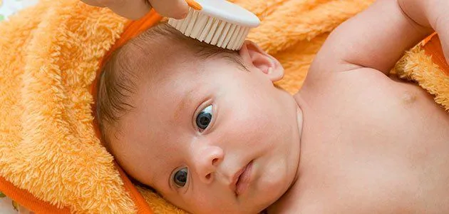 Los cuidados para el pelo del bebé