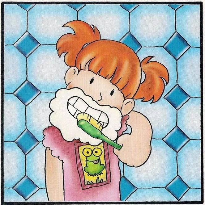 Cómo nos cuidamos!: Higiene personal