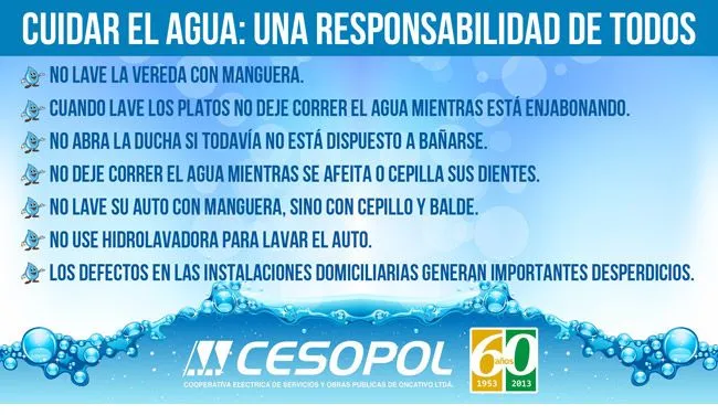 Como se puede cuidar el agua - Imagui