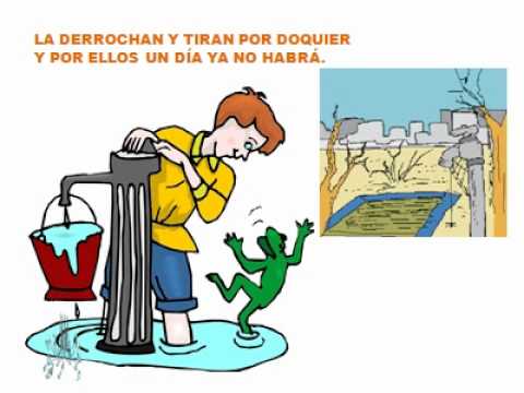 A CUIDAR EL AGUA, con Profe - YouTube