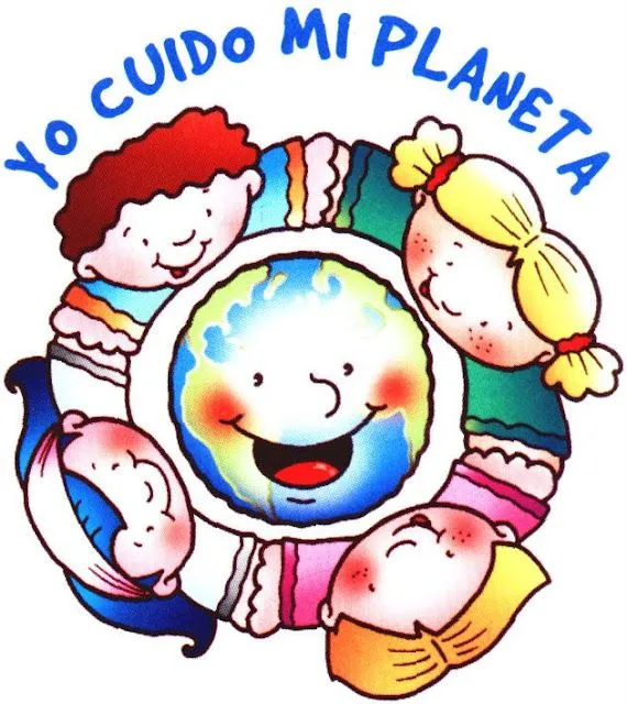 Dibujo de cuidar el planeta - Imagui