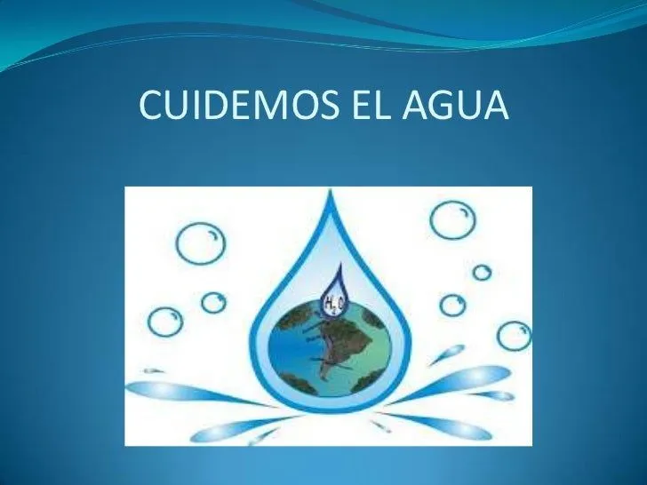 Cuidemos el agua Cuidemos el agua