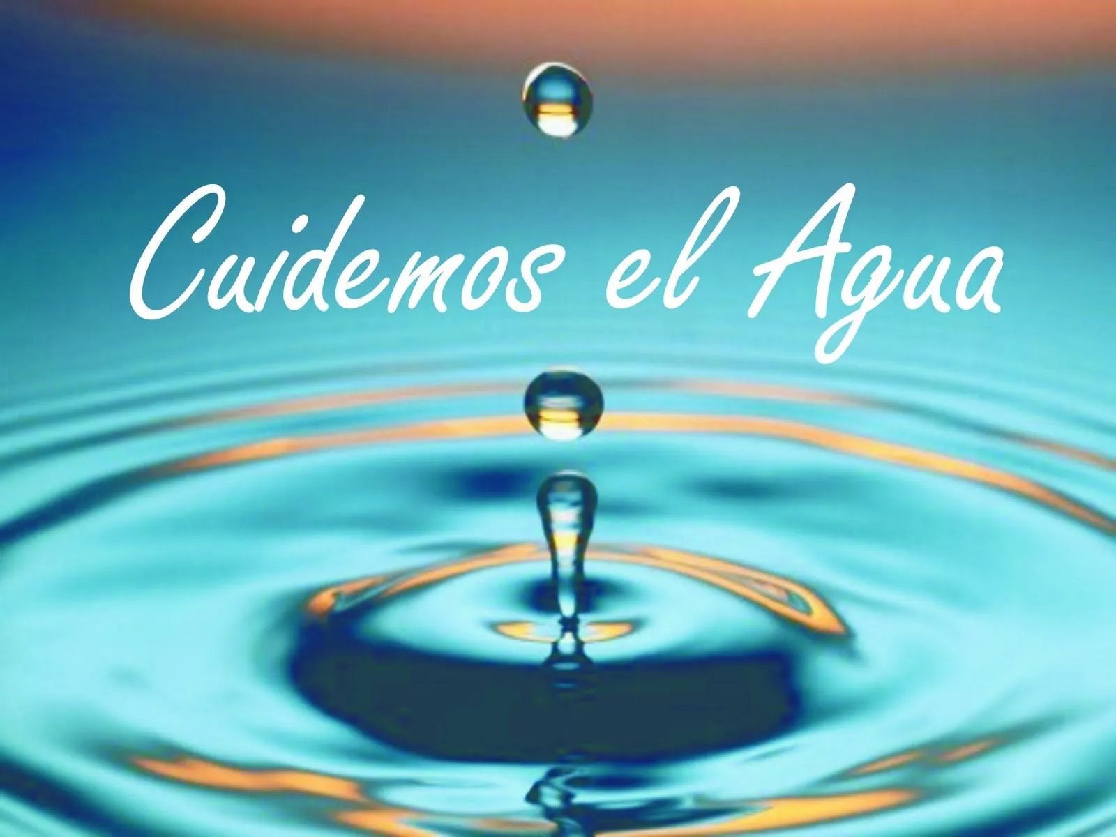 Cuidemos el Agua Cuidemos el Agua