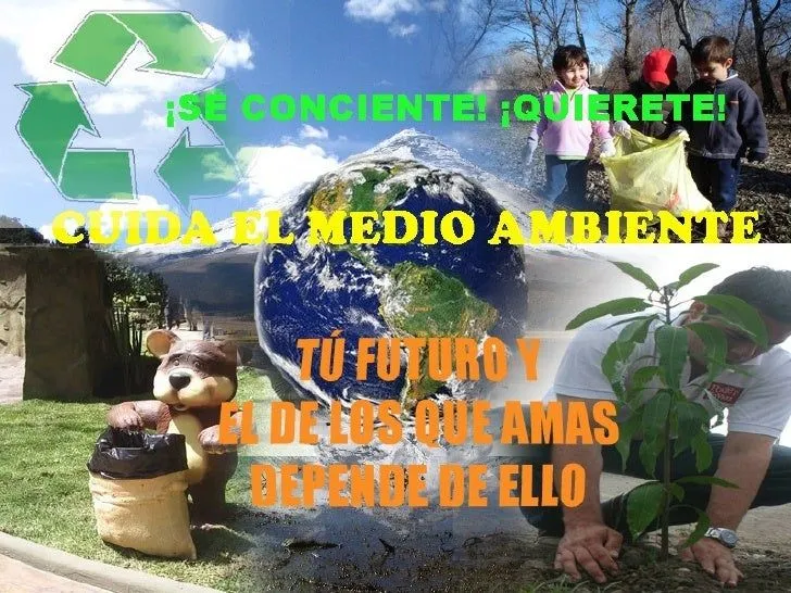 Cuidemos el Medio Ambiente