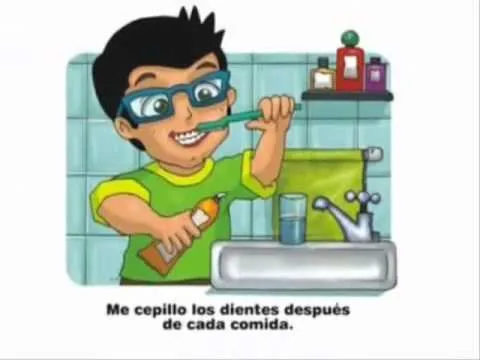 cuido mi cuerpo y me mantengo sano - YouTube cuido mi cuerpo y me mantengo sano - YouTube