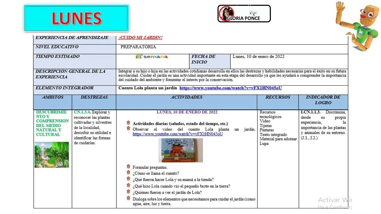 cuido mi jardin ACTIVIDADES DE LA PLANIFICACION PREPARATORIA con imagenes preescolar 2022 - YouTube cuido mi jardin ACTIVIDADES DE LA PLANIFICACION PREPARATORIA con imagenes preescolar 2022 - YouTube