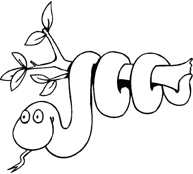 Dibujo infantil serpiente - Imagui
