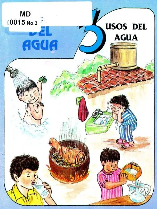 Cultura del agua. Usos del agua 3 | Guao