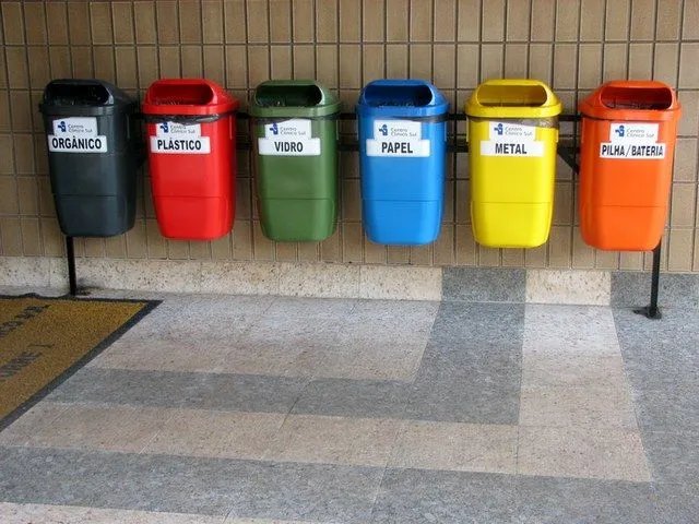 Cultura Ambiental: Clasificacion de los Tachos de Basura Cultura Ambiental: Clasificacion de los Tachos de Basura