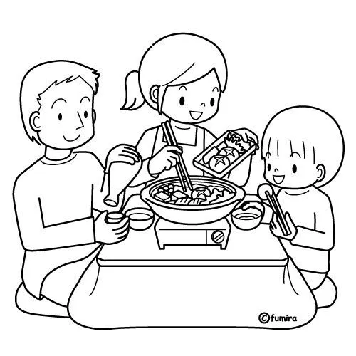 CULTURA ASIATICA DIBUJOS PARA PINTAR
