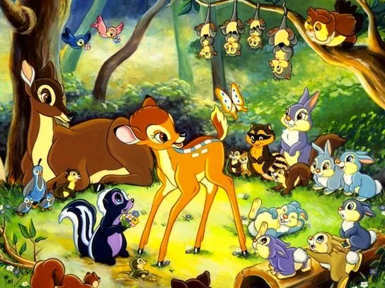 La “cultura de Bambi” | Me crecen los enanos La “cultura de Bambi” | Me crecen los enanos