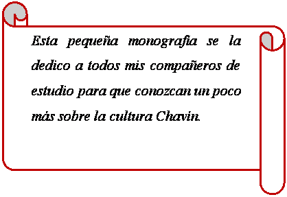 La cultura Chavín (página 2) - Monografias.com La cultura Chavín (página 2) - Monografias.com