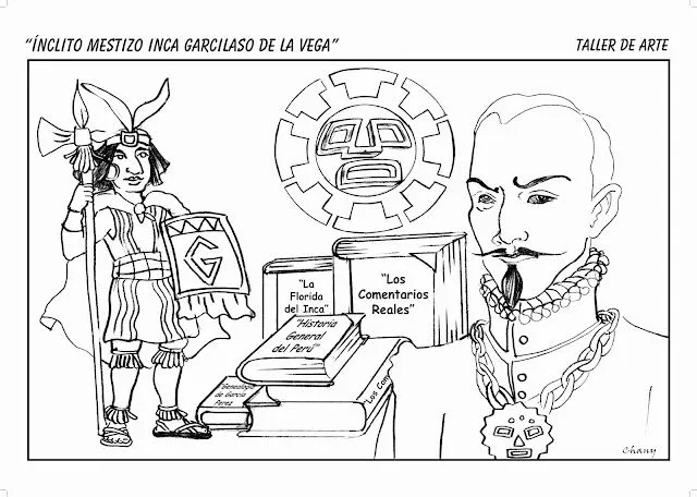 Cultura incas dibujo para colorear - Imagui Cultura incas dibujo para colorear - Imagui