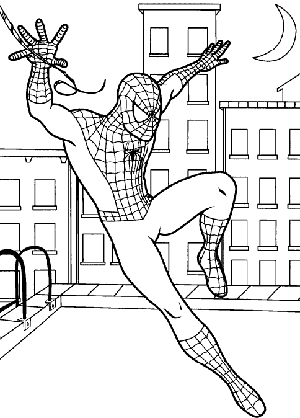 Cultura Infantil: Spiderman para colorear Cultura Infantil: Spiderman para colorear