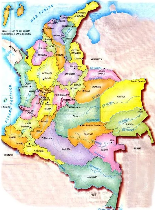 CULTURA MISCELANEAS IMAGENES DIBUJOS: DIBUJOS DEL MAPA DE COLOMBIA CULTURA MISCELANEAS IMAGENES DIBUJOS: DIBUJOS DEL MAPA DE COLOMBIA
