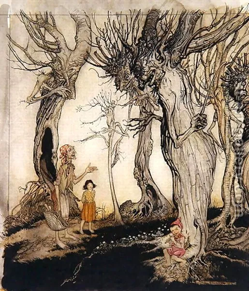 Arthur Rackham y su “muchosidad” | Diana Martín Arthur Rackham y su “muchosidad” | Diana Martín