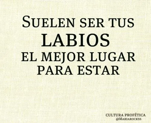 Cultura profetica frases - Imagui