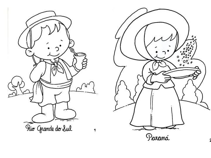Huaylas en dibujo para pintar - Imagui