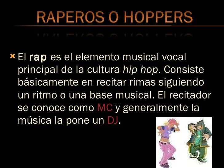 Culturas urbanas