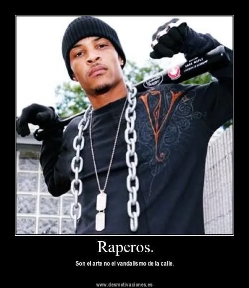 Culturas urbanas: RAPEROS