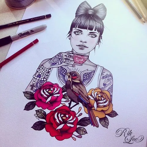 culture tattoo | ▽ MODADDICTION ▽