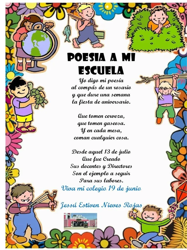 Cumana A Mi Escuela | PDF