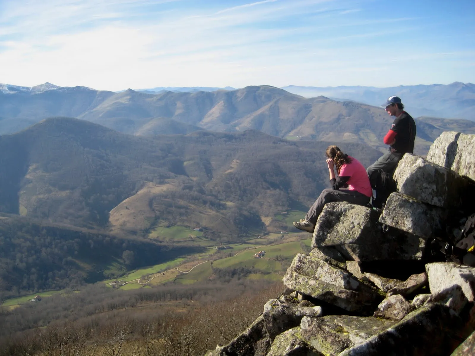 Cosas de cumbres: El puzzle del paisaje