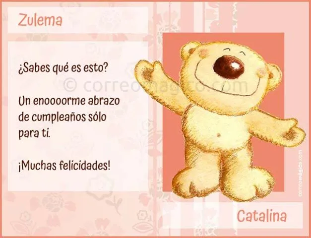 cumple abrazoso - Tarjetas para imprimir GRATIS en tu casa en www ... cumple abrazoso - Tarjetas para imprimir GRATIS en tu casa en www ...