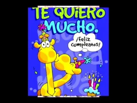 Cumple años feliz maria Luisa - YouTube