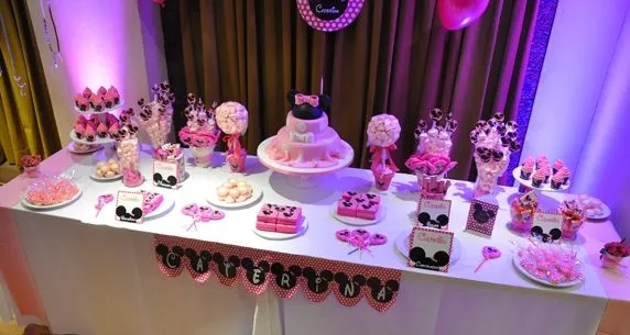 Cumple y Bautismo Caterina Porta! Cumple y Bautismo con Minnie Cumple y Bautismo Caterina Porta! Cumple y Bautismo con Minnie