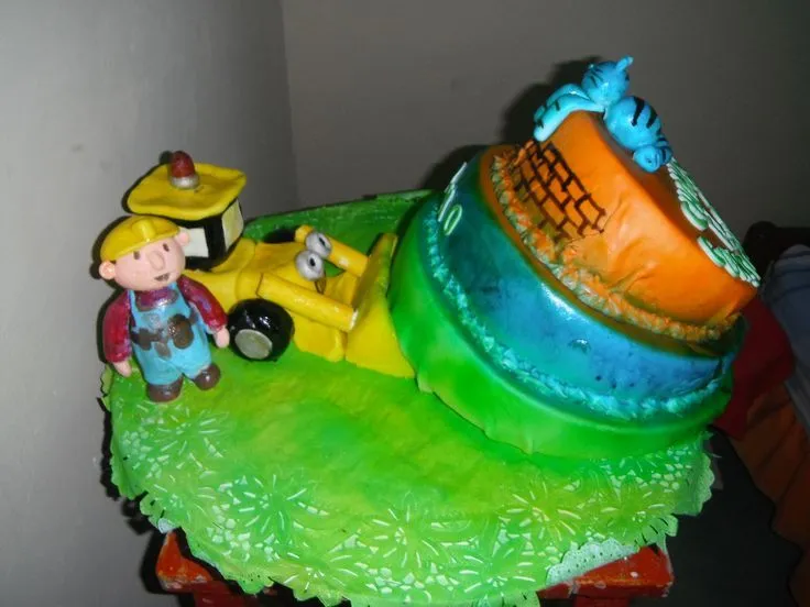 Cumple BOB EL CONSTRUCTOR on Pinterest