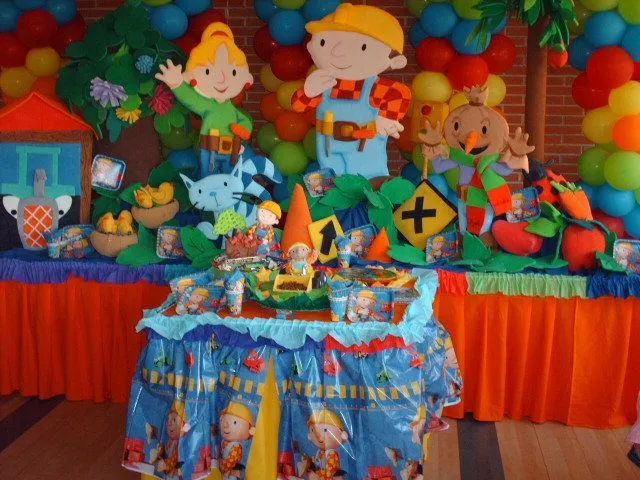 Cumple BOB EL CONSTRUCTOR on Pinterest
