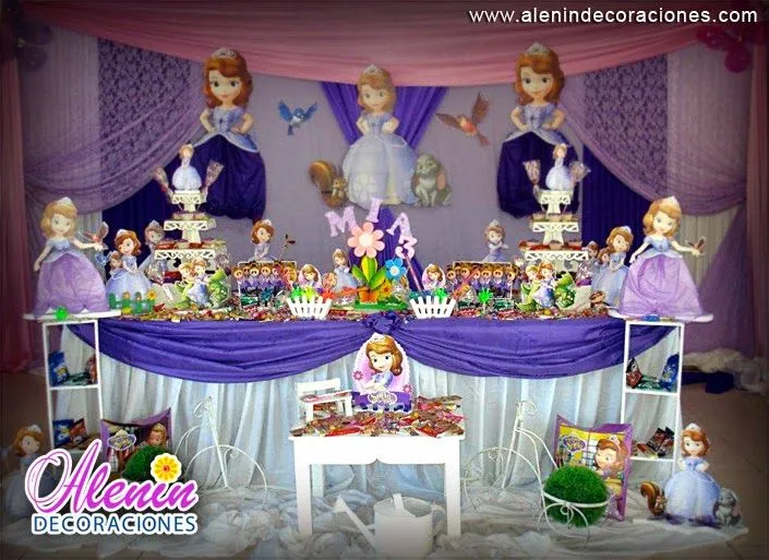 CUMPLE INFANTIL: Cumple infantil "Princesa Sofía"