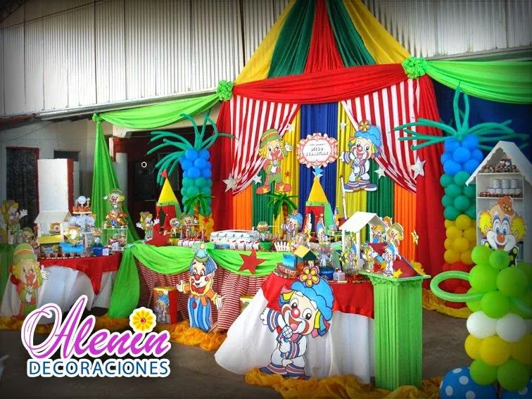 CUMPLE INFANTIL: Cumple "PAYASITOS" - Capilla del monte