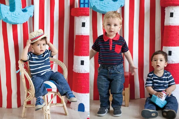 Un cumple infantil con estilo marinero - Ana Markarian - ESPACIO ... Un cumple infantil con estilo marinero - Ana Markarian - ESPACIO ...